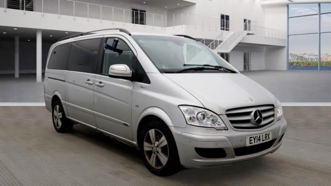2014 Mercedes-benz Viano