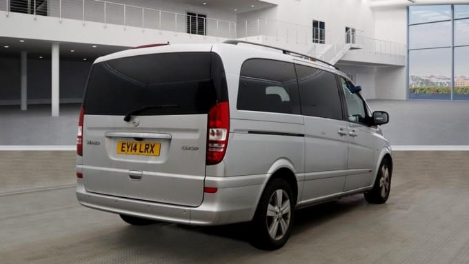 2014 Mercedes-benz Viano