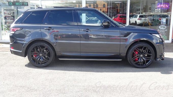 2017 Land Rover Range Rover Sport