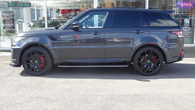 2017 Land Rover Range Rover Sport