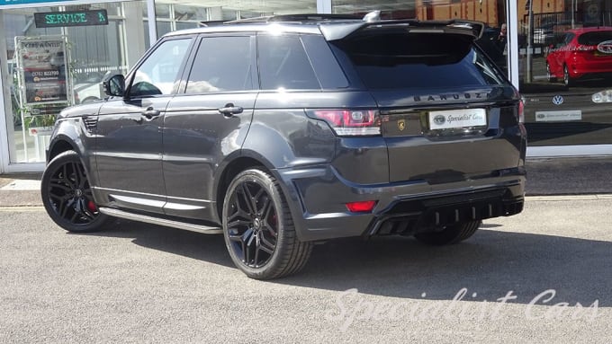 2017 Land Rover Range Rover Sport