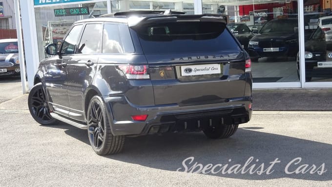 2017 Land Rover Range Rover Sport