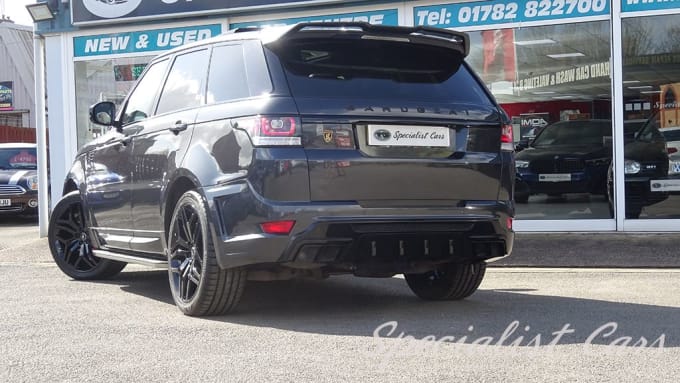 2017 Land Rover Range Rover Sport