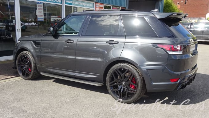 2017 Land Rover Range Rover Sport