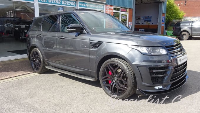 2017 Land Rover Range Rover Sport