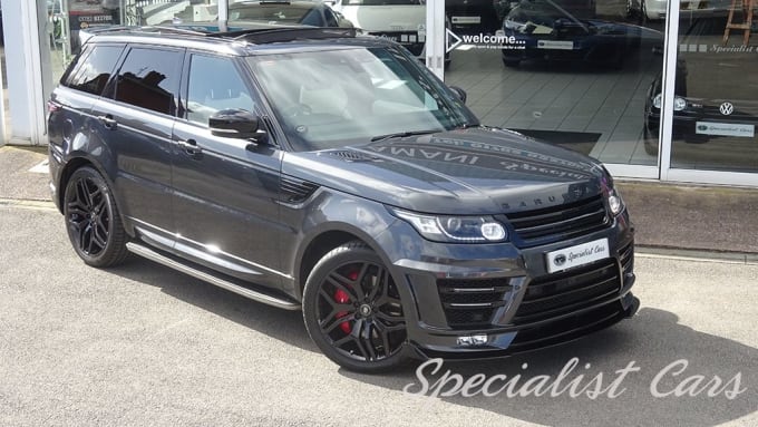 2017 Land Rover Range Rover Sport