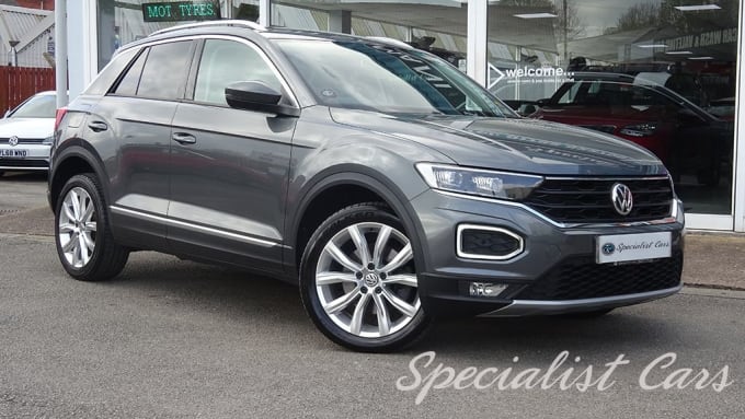 2024 Volkswagen T-roc