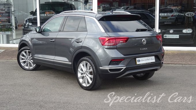 2024 Volkswagen T-roc