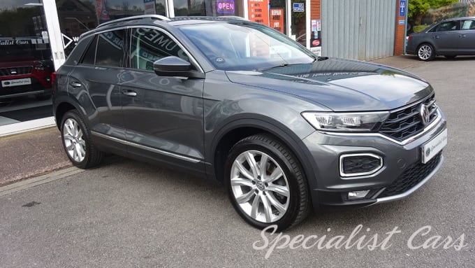 2024 Volkswagen T-roc