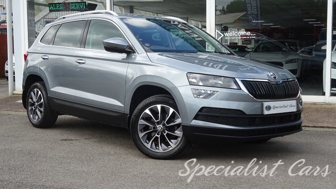 2025 Skoda Karoq