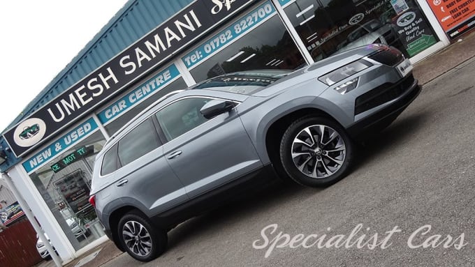 2024 Skoda Karoq