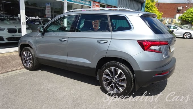 2024 Skoda Karoq