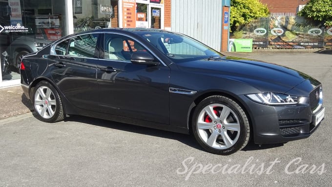 2024 Jaguar Xe