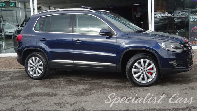 2024 Volkswagen Tiguan