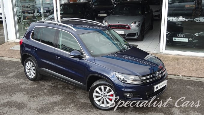 2024 Volkswagen Tiguan