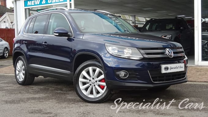 2024 Volkswagen Tiguan