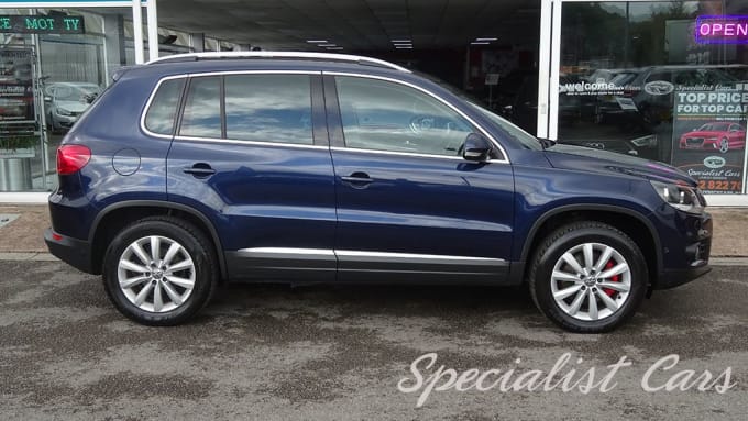 2024 Volkswagen Tiguan