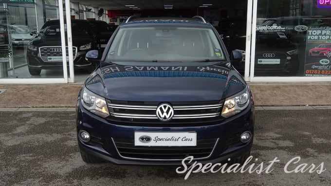 2024 Volkswagen Tiguan