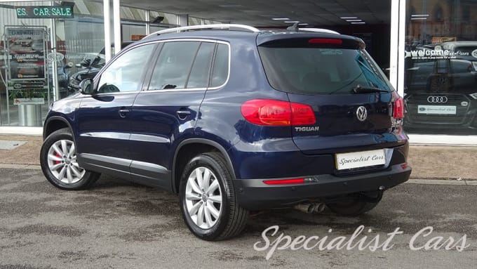 2024 Volkswagen Tiguan