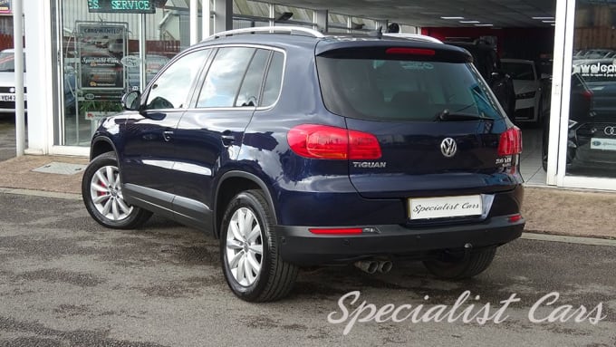 2024 Volkswagen Tiguan