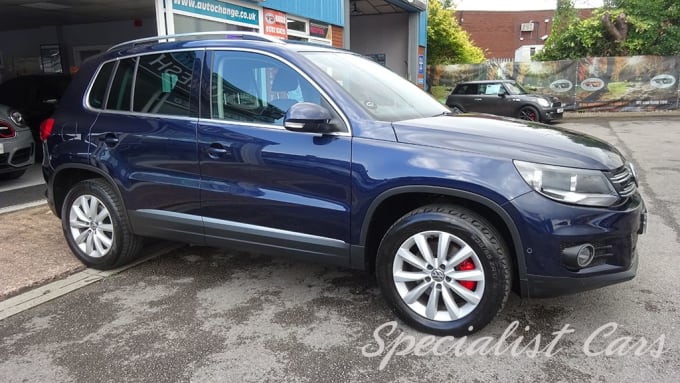 2024 Volkswagen Tiguan