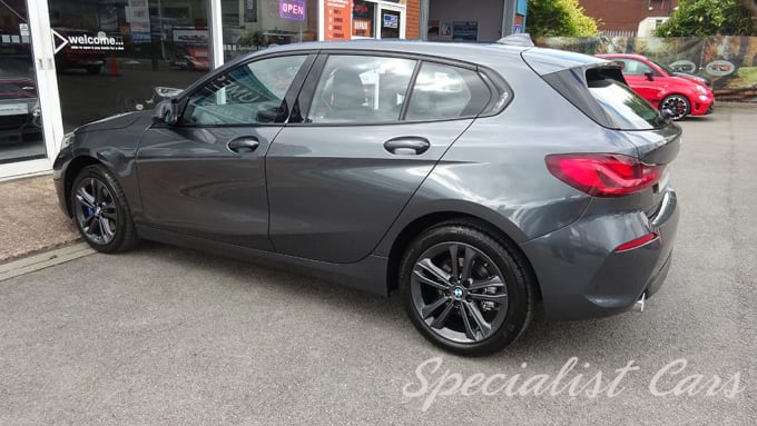 2024 BMW 1 Series