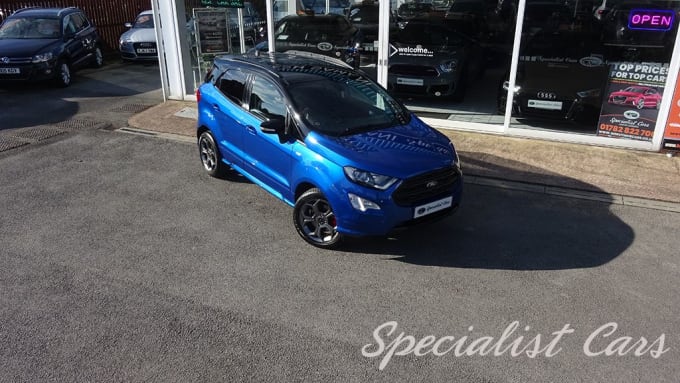 2024 Ford Ecosport