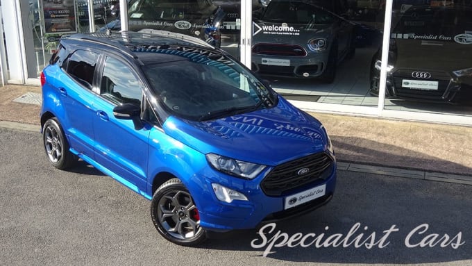 2024 Ford Ecosport