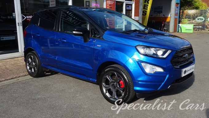 2024 Ford Ecosport