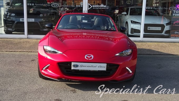 2025 Mazda Mx-5 Rf