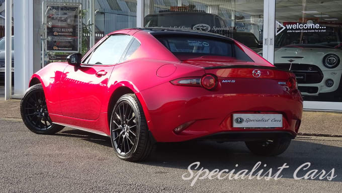 2025 Mazda Mx-5 Rf