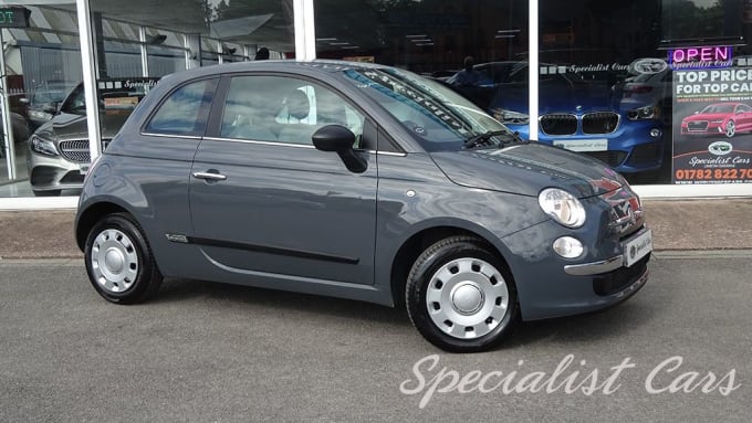 2025 Fiat 500