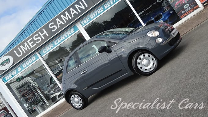 2025 Fiat 500