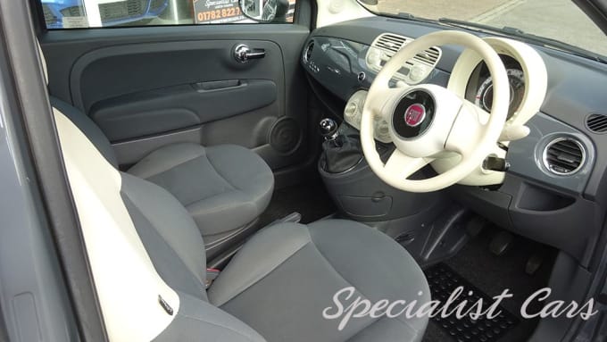2025 Fiat 500