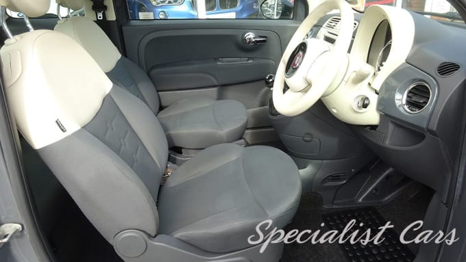 2025 Fiat 500