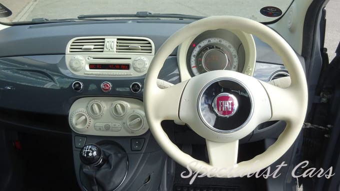2025 Fiat 500