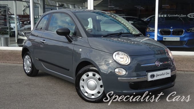 2025 Fiat 500