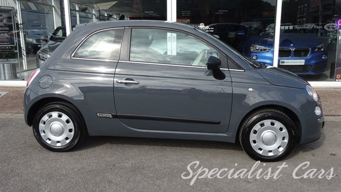 2025 Fiat 500