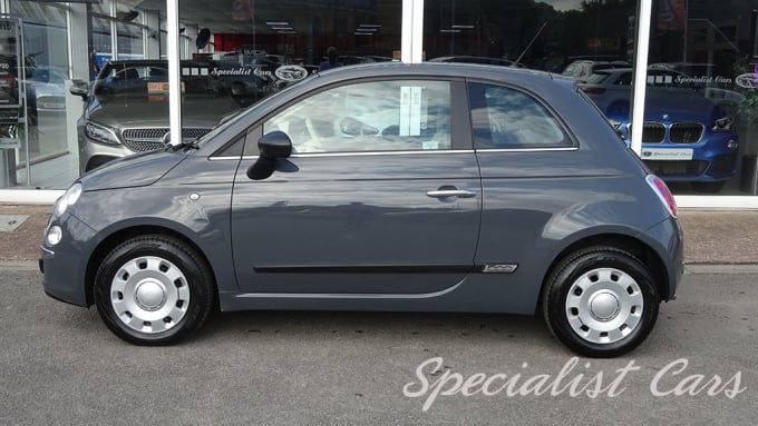 2025 Fiat 500