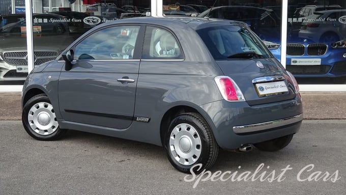 2025 Fiat 500