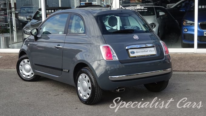 2025 Fiat 500