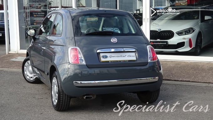 2025 Fiat 500