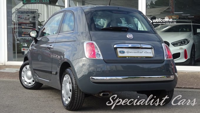 2025 Fiat 500