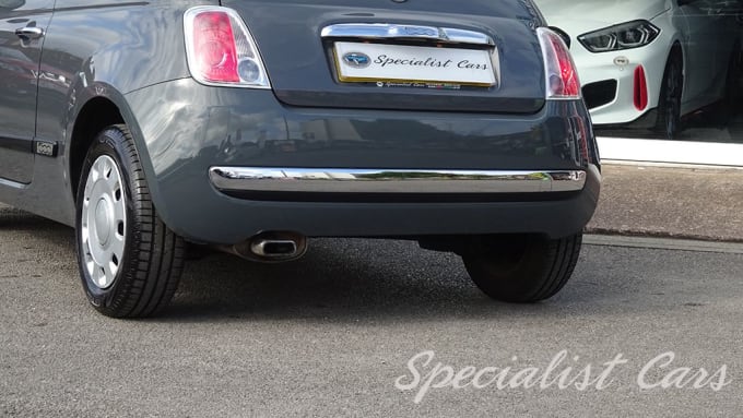 2025 Fiat 500