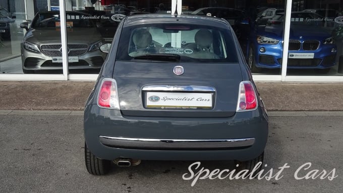 2025 Fiat 500