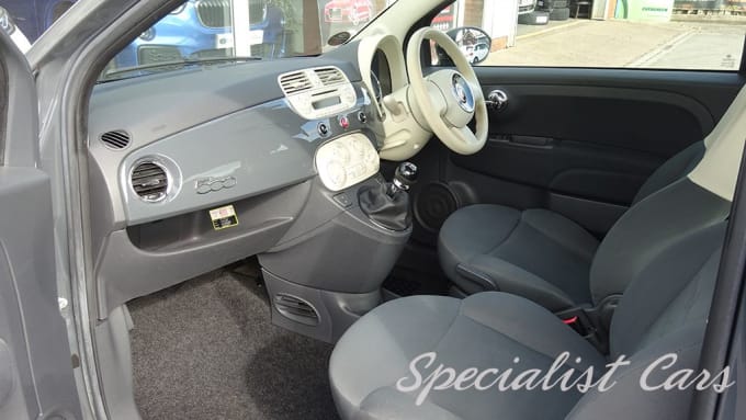 2025 Fiat 500