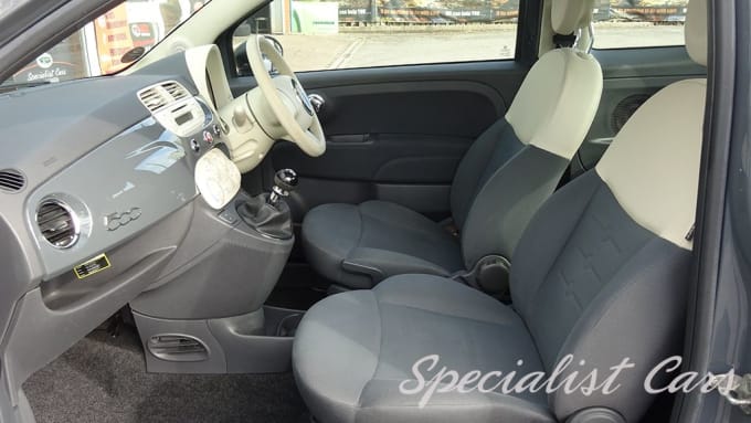 2025 Fiat 500