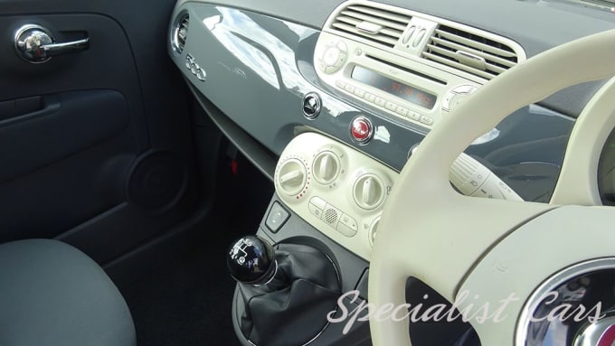 2025 Fiat 500