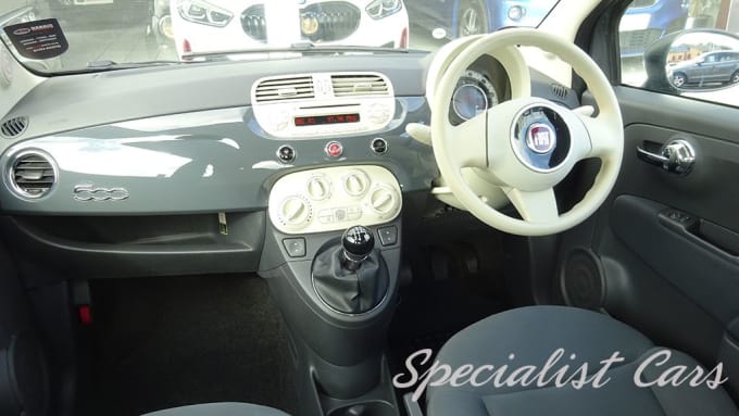2025 Fiat 500