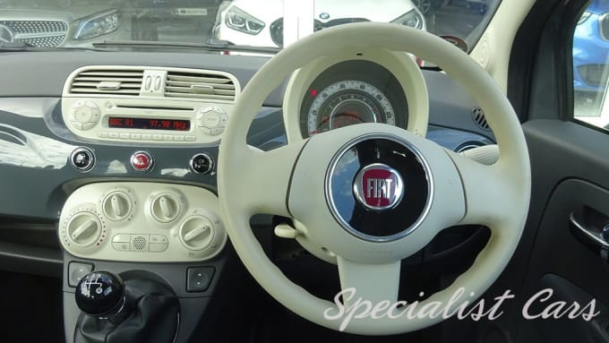 2025 Fiat 500